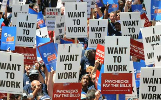 Mỹ: 10 triệu người thất nghiệp chỉ trong hai tuần