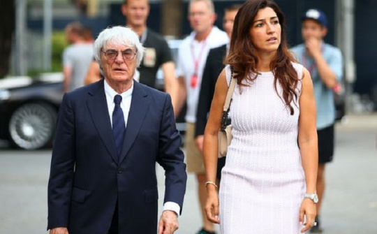 Huyền thoại F1 Bernie Ecclestone sắp làm cha ở tuổi 89