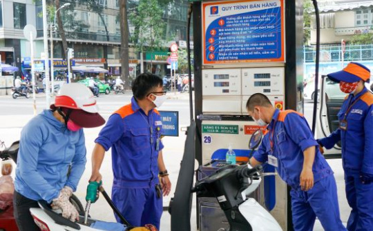 Petrolimex Sài Gòn: Đảm bảo nhu cầu xăng dầu của người dân Thành phố