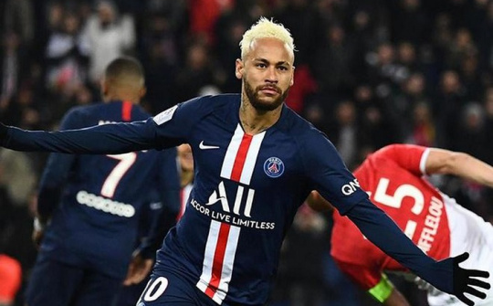 PSG đã phải chi 3,3 triệu bảng/một trận đấu cho Neymar