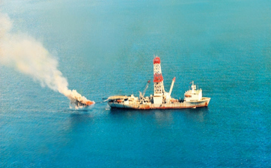 Hành trình 45 năm vào Nam tìm dầu