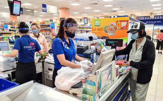 Thị trường nghỉ lễ 30/4 - 1/5: Dự báo tăng 30-40% lượng mua sắm tại  các siêu thị TP.HCM