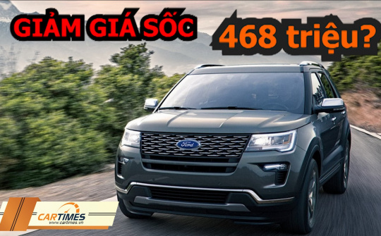 Điểm danh hàng loạt mẫu xe giảm giá mạnh giữa mùa dịch Covid-19