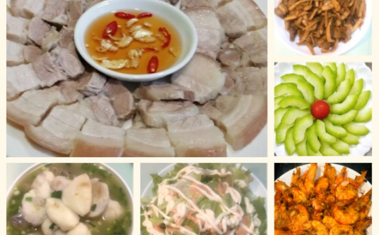 Làm việc tại nhà: Nữ phóng viên "hóa thân" thành Master Chef