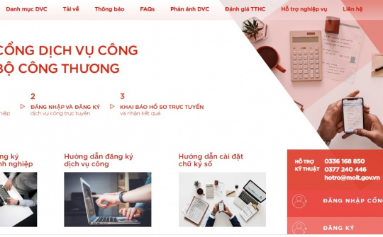 Bộ Công Thương ứng dụng công nghệ, tạo đột phá trong chỉ đạo, điều hành giữa "bão" Covid-19