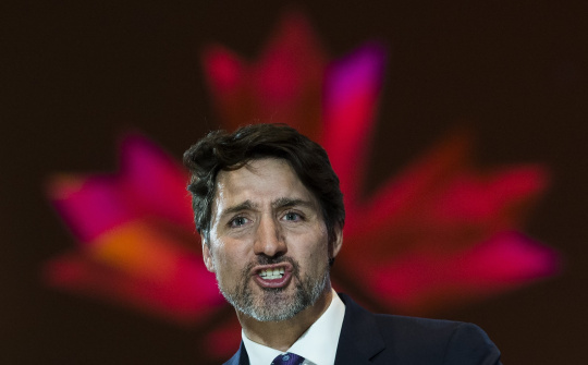 [Tin ảnh] Canada tố cáo Mỹ "ăn chặn" khẩu trang