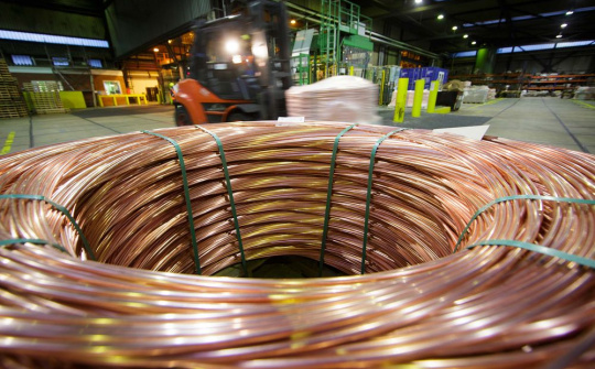 Chile cân nhắc giảm khai thác đồng do đại dịch Covid-19, đẩy giá đồng tăng