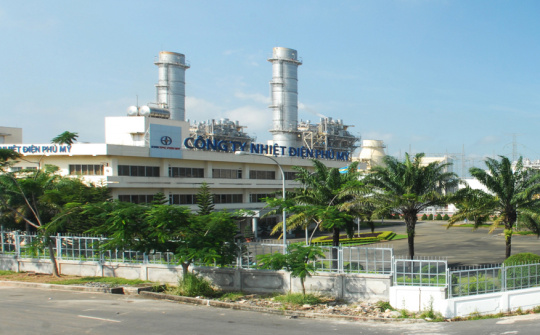 Nhiệt điện Phú Mỹ bảo đảm an ninh năng lượng quốc gia trong mùa dịch COVID-19