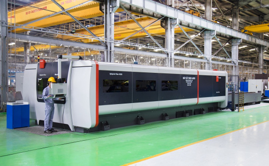 Sơmi rơmoóc của THACO sẽ được xuất khẩu sang thị trường Mỹ