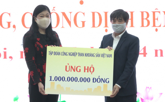 TKV đã ủng hộ hơn 11,5 tỷ đồng trong cuộc chiến chống dịch Covid -19