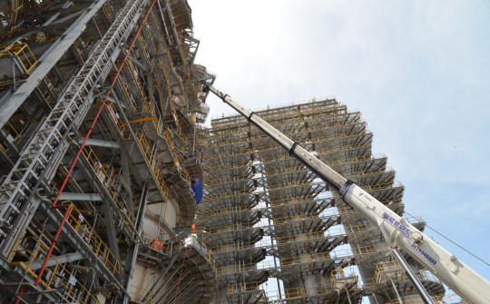 Ứng phó với Covid -19, Lọc dầu Dung Quất đưa ra nhiều kịch bản bảo dưỡng tổng thể lần 4