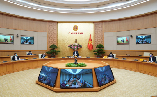 Thủ tướng sắp chủ trì Hội nghị trực tuyến bàn giải pháp tháo gỡ khó khăn trước tác động của Covid-19