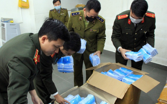 Ngăn chặn, xử lý nghiêm nạn buôn lậu khẩu trang, gạo qua biên giới