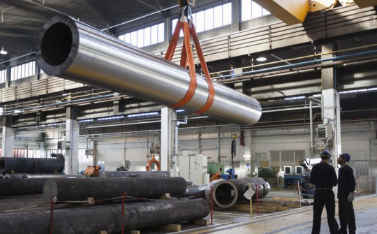 Giá thép tăng ngày thứ 2 liên tiếp nhờ kỳ vọng hoạt động sản xuất tại Trung Quốc phục hồi