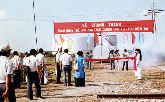 EVNSPC: 45 năm phục vụ sứ mệnh “Điện phải đi trước một bước”