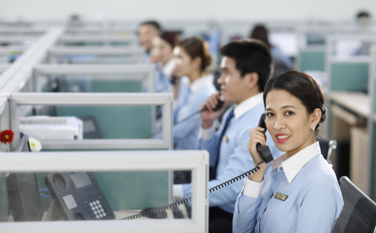 Tăng tiện tích cho khách hàng nhờ ứng dụng công nghệ
