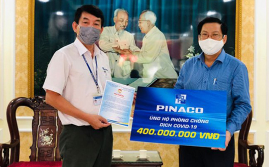 PINACO: Ủng hộ tối đa nguồn lực, cùng cả nước đối phó cuộc chiến "kép"