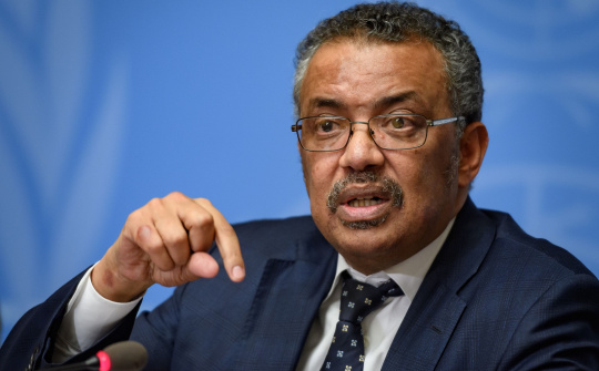 [Tin ảnh] WHO phản pháo lại ông Trump