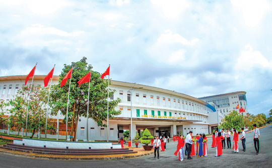 Các yếu tố ảnh hưởng đến ý định khởi nghiệp của sinh viên Trường Đại học An Giang