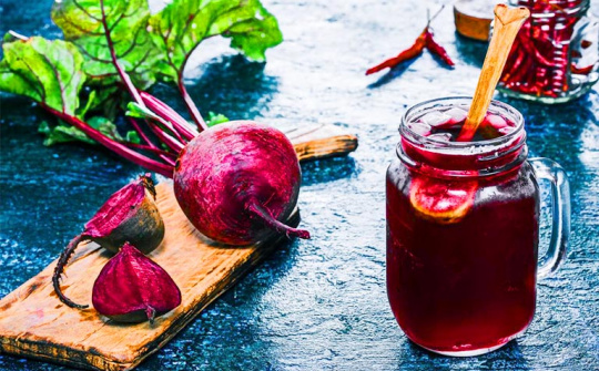 Khảo sát ảnh hưởng của siêu âm, vi sóng đến trích ly Betalain từ củ dền Beta vulgaris