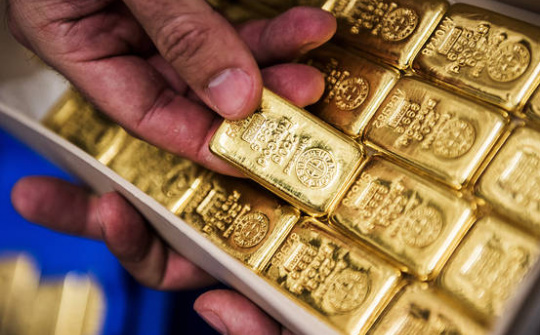 Dự báo giá vàng sẽ phá vỡ ngưỡng 1.800 USD/ounce