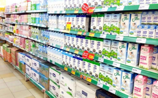 Chiến lược marketing sản phẩm của các doanh nghiệp sữa Việt Nam hiện nay