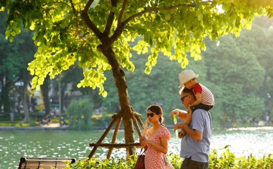 Thời tiết 2-5: Bắc bộ sáng sớm nhiều mây, trưa chiều hửng nắng