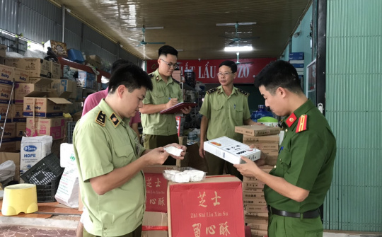 Tập trung xử lý những lĩnh vực, mặt hàng “nóng”