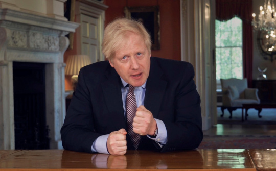 [Tin ảnh] Anh sẽ nới lỏng phong tỏa