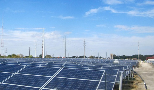 Nhà máy điện mặt trời Thác Mơ dự kiến đưa vào vận hành trong quý IV/2020