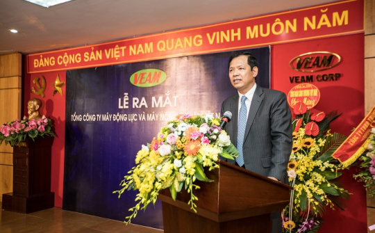 VEAM - Dấu ấn 30 năm phát triển cùng đất nước