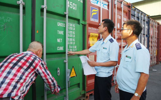 Hải quan khởi tố 7 vụ án hình sự, đề nghị khởi tố 30 vụ