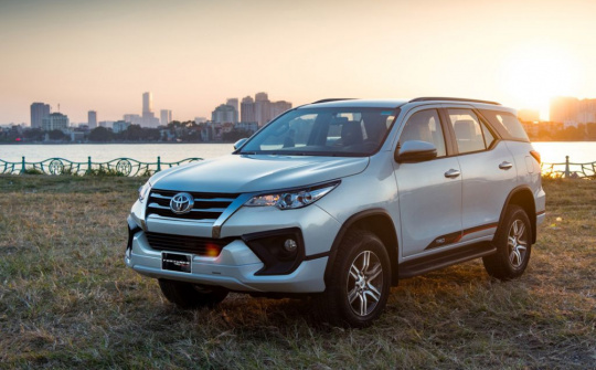 Toyota Việt Nam tiếp tục dẫn đầu thị trường hậu đại dịch Covid-19