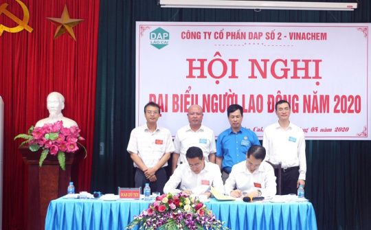 Công ty CP DAP số 2 – VINACHEM nỗ lực vượt khó giữ doanh thu