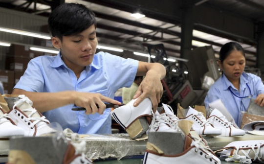 60 nhà nhập khẩu giày dép Mỹ sắp giao thương trực tuyến với Việt Nam