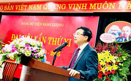 Viện Năng lượng xây dựng đội ngũ cán bộ nghiên cứu trí tuệ, sáng tạo