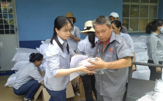 Tháng Công nhân nhiều ý nghĩa của Casumina