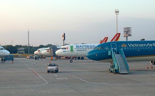 Hàng không nội địa bật dậy sau dịch