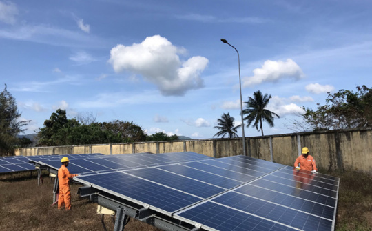 91 tỷ đồng EVNSPC đầu tư Nhà máy Điện mặt trời tại Côn Đảo