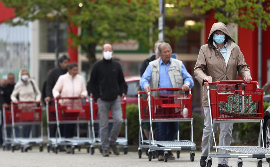 Đức: Suy giảm GDP quý 1/2020 mạnh nhất kể từ khủng hoảng tài chính toàn cầu 2009