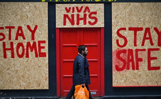 Anh: GDP quý 1/2020 chạm mức thấp kỷ lục kể từ năm 2008