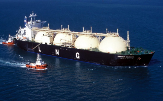 Giá khí LNG xác lập tuần tăng thứ hai liên tiếp, nguồn cung thiếu hụt tạm thời