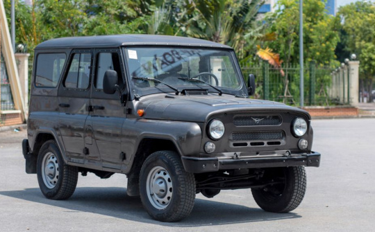 Những chiếc xe trong miền ký ức: Xe U-oát