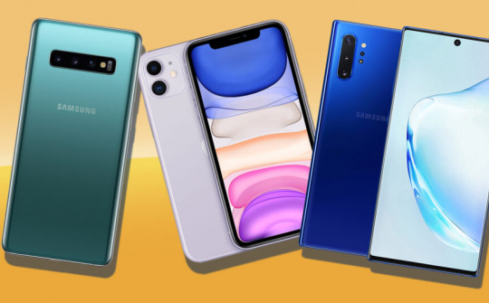 Top 10 smartphone bán chạy quý I/2020: Apple vững ngôi vương