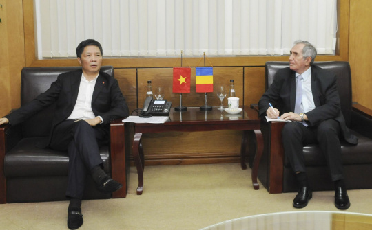 Bộ trưởng Trần Tuấn Anh: Sẽ có chương trình hành động cụ thể thúc đẩy hợp tác với Rumani