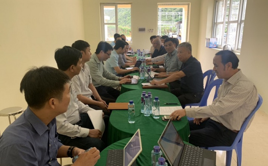 EVNNPT đẩy nhanh tiến độ đóng điện TBA 220kV Mường Tè và đường dây 220kV Mường Tè - Lai Châu
