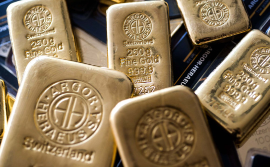 Giá vàng ngày 16/5 tiếp đà tăng mạnh khi “sức khoẻ” của các nền kinh tế lớn suy yếu