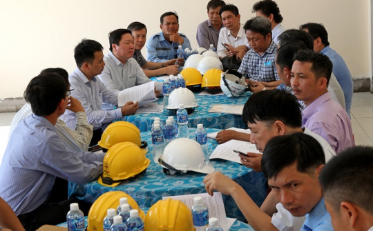 Tổng giám đốc EVNNPT: Yêu cầu đóng điện GĐ 1 TBA 220kV Ninh Phước và đấu nối đúng tiến độ