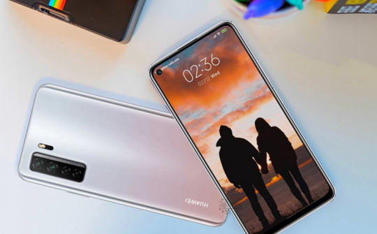 P40 Lite 5G - Mẫu smartphone mới nhất của Huawei chính thức ra mắt