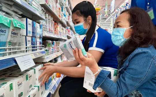 Thị trường 17/5: Không có vi phạm về mặt hàng phục vụ phòng chống Covid-19